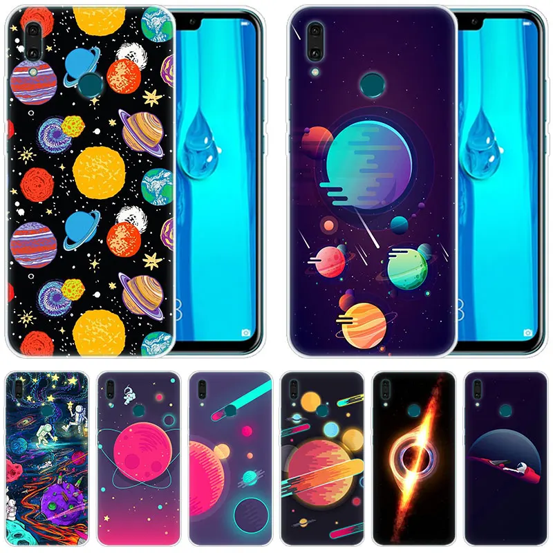 Мягкий чехол для Huawei Mate 30 20 Lite 10 Pro Y5 Y6 Y7 2019 Y9 Prime 2018 2017|Бамперы| |