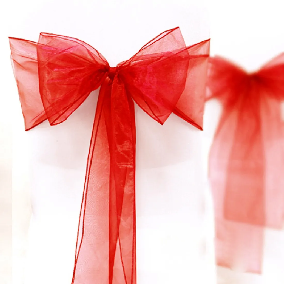 Рулон тюля DIY, деревенский Чехол для стула, 18 см* 275 см, пряжа для стула, товары для свадебной вечеринки, стеклянные марлевые ленты, ремни на спине из органзы