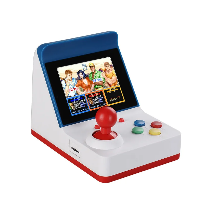 

A6 Mini Retro fc nes Built-in 360 Game Double Handle Shaking Voice Network Red Hot Selling
