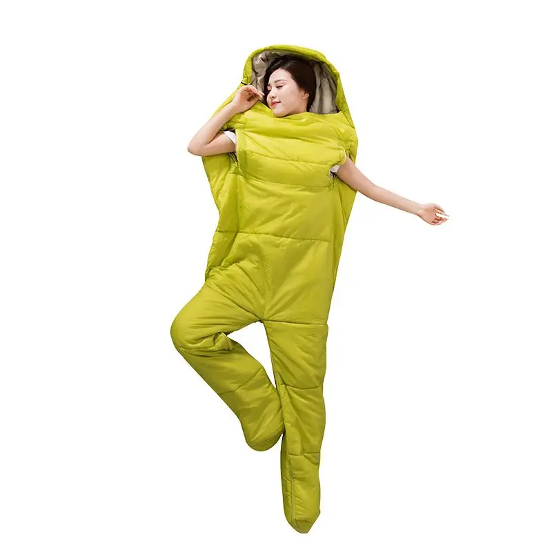

Unisex Adult Travel Thickening Sleeping Bag Outdoor Camping Light Single Winter Cotton Warm Sleeping Bag