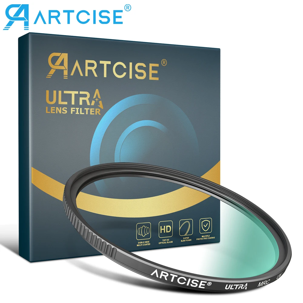 Ультрафиолетовый фильтр для объектива ARTCISE аксессуары фотокамеры ультратонкая
