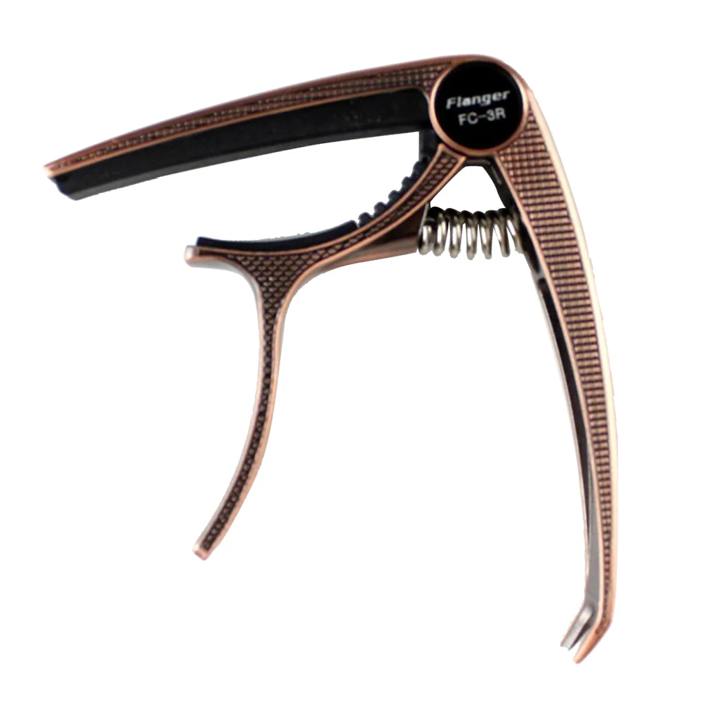 Гитара из цинкового сплава Capo Tune Clamp на запчасти для акустической гитары