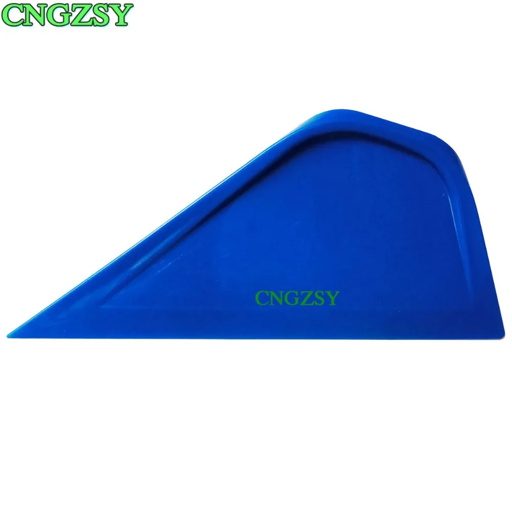 

Triangle Squeegee for film pasting automotive window tint paint protection films installing solar film applications A31