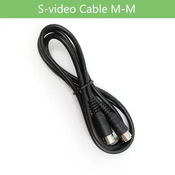 

S Video Cable S-video Male to Male Cable 4 Pin Cord Cable Gold Plated For DVD HDTV Camrea