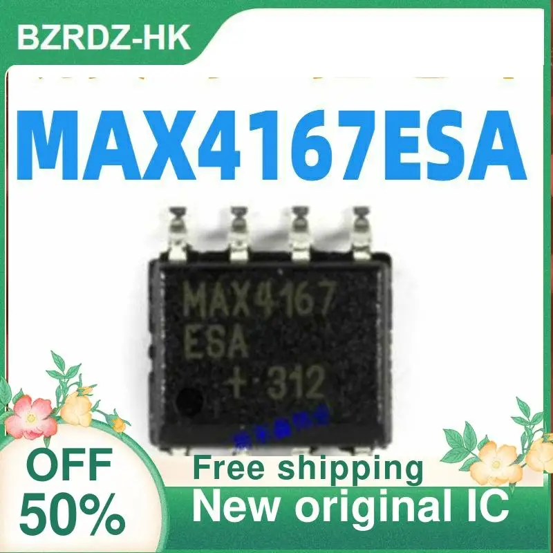 

2-10PCS/lot MAX4167 MAX4167ESA SOP8 New original IC