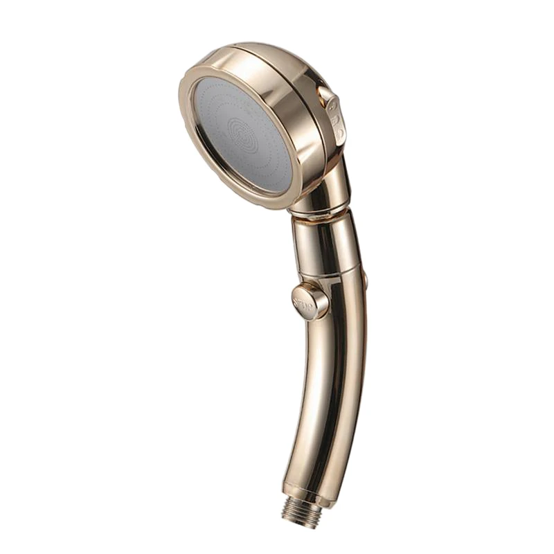 

360 Degrees Rotating Adjustable Water Saving Bathroom 3 Functions Abs Chrome Shower Head With Switch