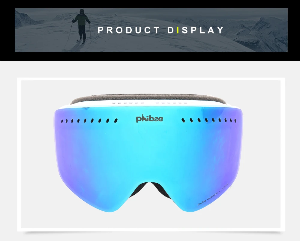 очки для лыж