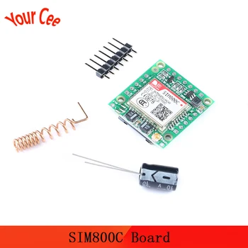 

SIM800C Development Board GPRS GSM Wireless Module SIM800 IOT Wireless Communication Module