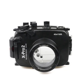 

Waterproof Camera Case for For Fujifilm X-Pro2 Diving Camera Housing 40m/130ft Underwater photographic Equipment 1pc