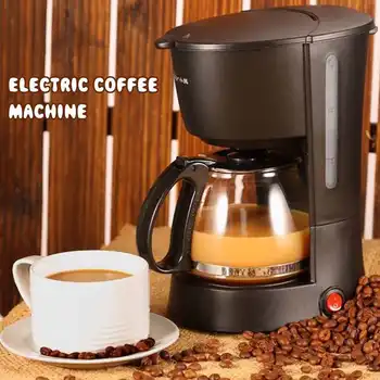 

Single Serve Travel Size Compact Coffee Maker Brewing System Coffee Machine with Tray Set