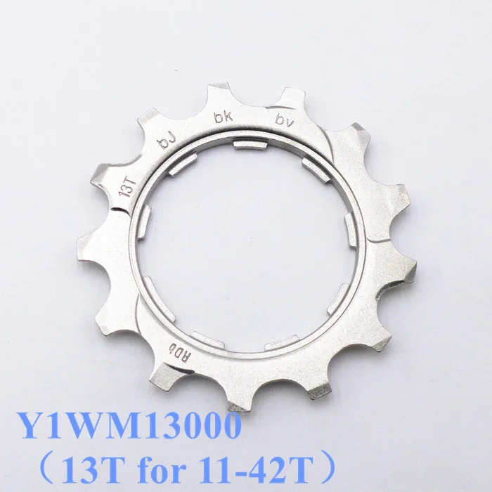 Y1WM13000 13T SHIMANO CS-HG500-10 10 скорость кассета зубчатые колеса - Цвет: Y1WM13000 13T