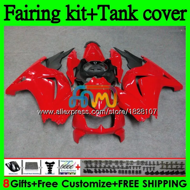Red hot sale +Tank For KAWASAKI ZX-250R EX-250 EX ZX 250R 08 09 10 11 12 104BS.113 EX250 ZX250R 2008 2009 2010 2011 2012 Fairing Red hot sale +Tank For KAWASAKI ZX-250R EX-250 EX ZX 250R 08 09 10 11 12 104BS.113 EX250 ZX250R 2008 2009 2010 2011 2012 Fairing