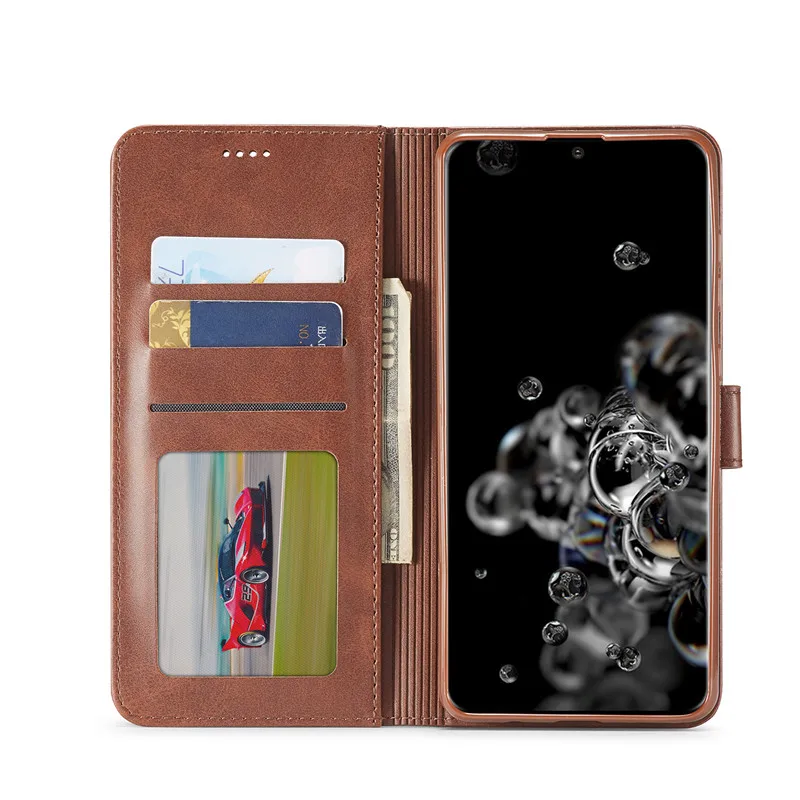 Für Samsung Galaxy A02S Fall Leder Brieftasche + Silikon Flip-Cover Samsung Galaxy A02S Telefon Fall Für Samsung A02 Luxus_voghion.com