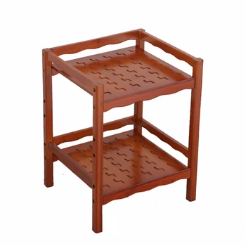 

Kettle bamboo table rice cooker shelf rack wooden home kitchen drinking