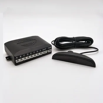 

LED Display Reverse Backup Car Parking Radar Monitor Car Parking Sensor Onever LED Display Car Parking Sensors 6 Radars Kits