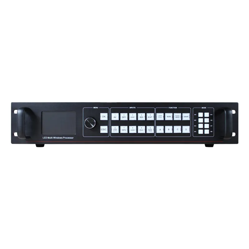 Процессор mutil window screen SC4K как vdwall 780H поддержка LINSN nova отправка карты ts802d msd300 для светодиодная Плата дисплея