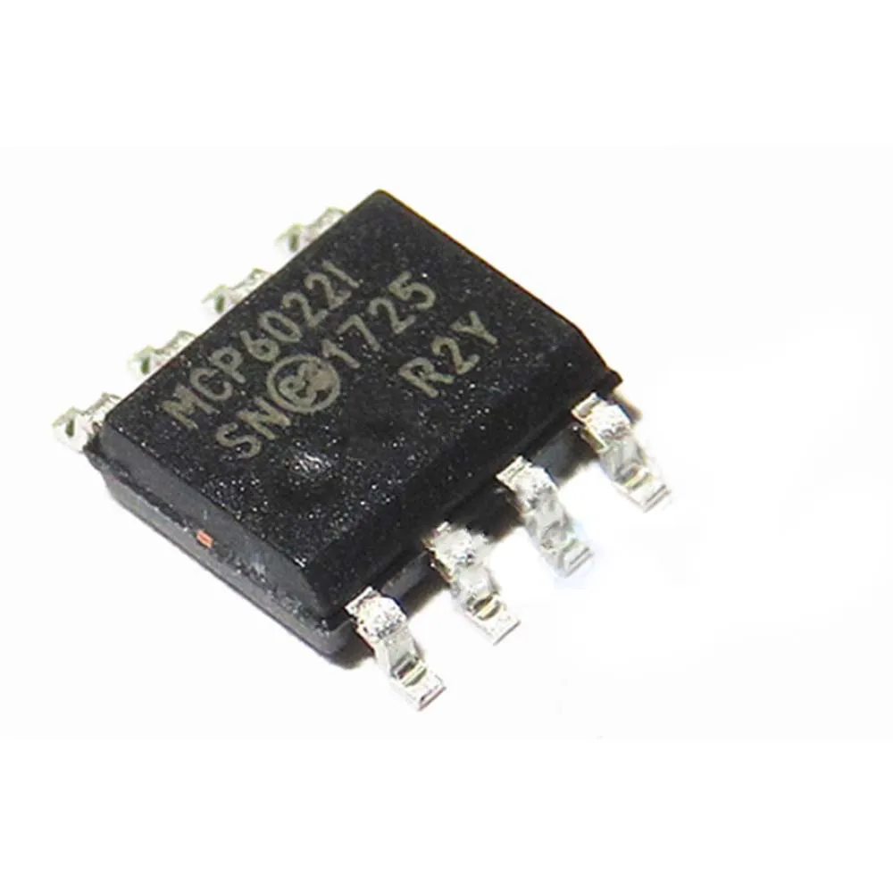 

10pcs/lot MCP6022-I/SN SOP-8 MCP6022-I MCP6022I Operational amplifier IC