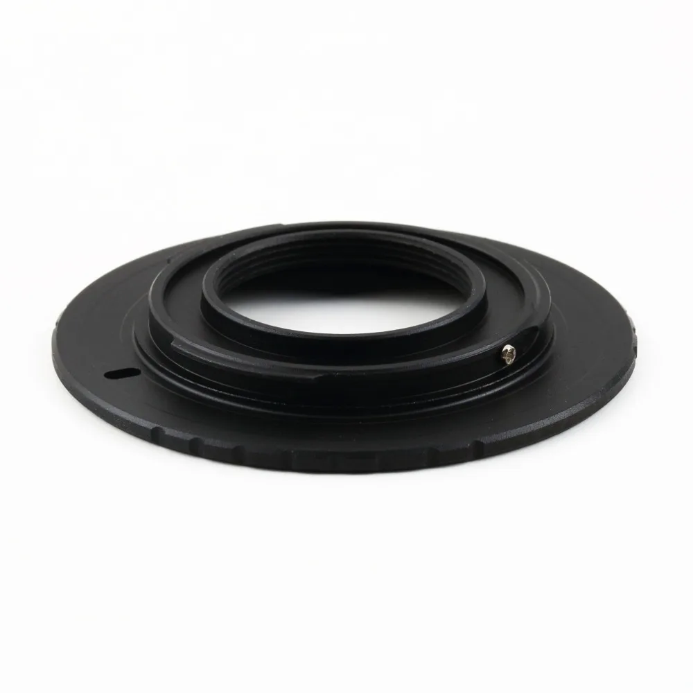 Алюминиевый металлический адаптер для объектива Olympus PM1 C Mount для Micro 4/3 M4/3 для Panasonic GX1 GF5 est