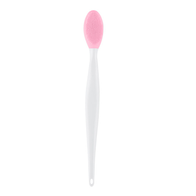 Blackhead Remover Lip Exfoliating Brush Safe Double-Sided Wash Face Brush Face Scrub Washing Brush Makeup Tool