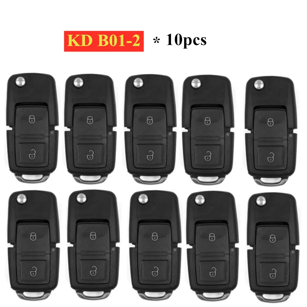 10 шт./лот KEYDIY оригинальный KD B01 2 серии B пульты для KD900/MINI KD/URG200 ключевые