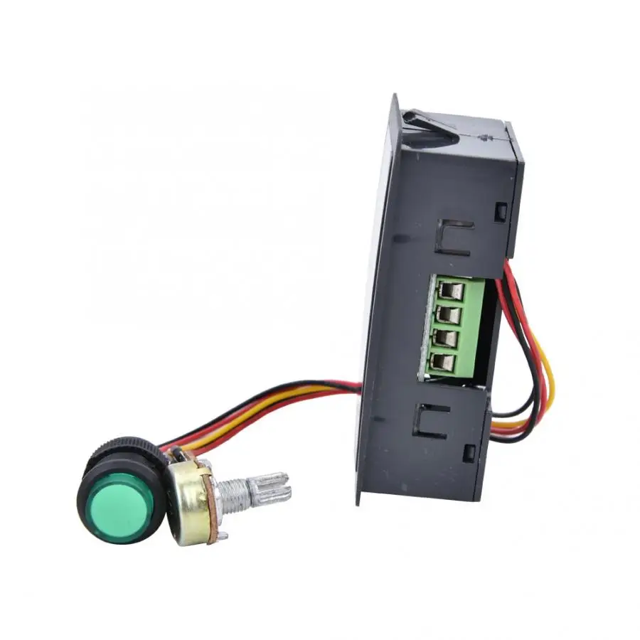 DC 6-30V CCM5D PWM DC контроллер скорости двигателя Цифровой дисплей бесступенчатый переключатель скорости контроллер двигателя