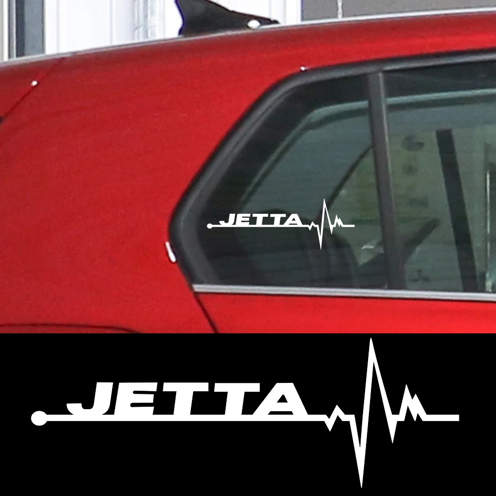 Автомобильные наклейки для VW Volkswagen Jetta 4 5 6 7 MK4 MK5 MK6 MK7 GTI GLI R Line 2 шт. автомобильные