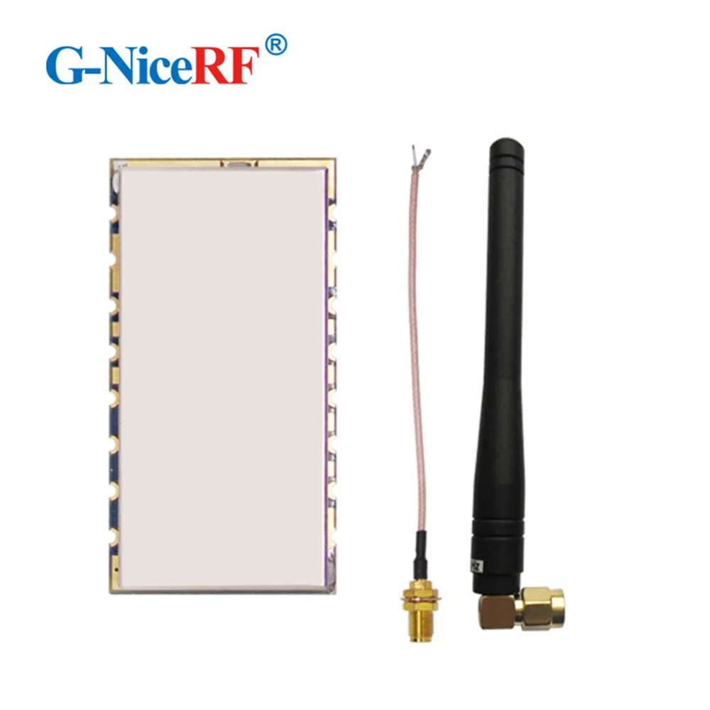 Бесплатная доставка-RF4463F30 1 Вт 30 дБм высокомощный SI4463 433 МГц SPI интерфейс FSK
