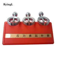 

3pcs/box Multifunction Pressure gauge Pointer extractor needles Removal tool kit FOR Pressure gauge Repairing