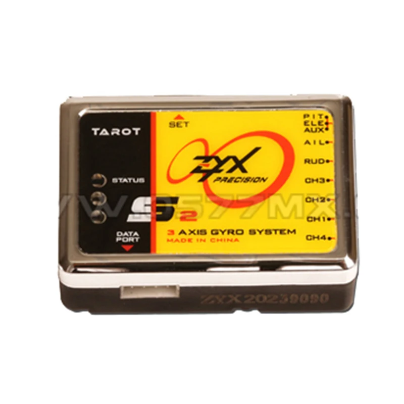 Таро ZYX-S2 безходовая 3-осевая Гироскопическая система ZYX-S V2 ZYX23 для Trex 450 500 550 600 700 3G