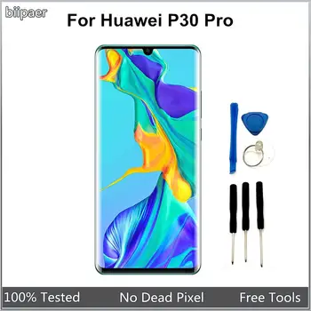 

LCD For Huawei P30 Pro LCD Display Touch Screen Digitizer Assembly With Frame For Huawei P30 Pro VOG-L29 VOG-L09 VOG-L04