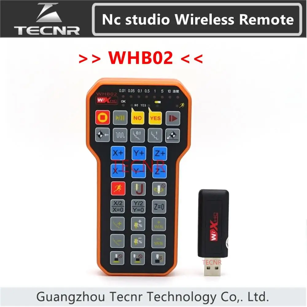  Mando a distancia inalámbrico del USB del estudio de Nc mango de Control de weihong DSP para la máq