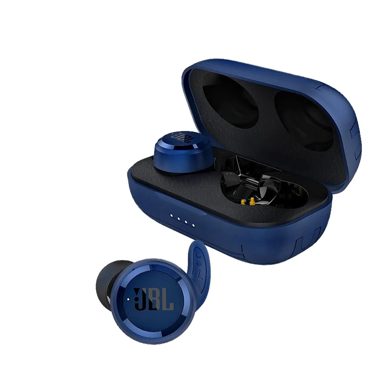 JBL T280TWS в ухо беспроводной Bluetooth V5.0 наушники спортивные IPX5 Водонепроницаемый стерео музыка динамический наушник с зарядным устройством