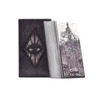 I Карты Таро руководство гадание Fate Таро колода настольные игры Английский для семьи Подарок вечерние игральные карты - Цвет: I