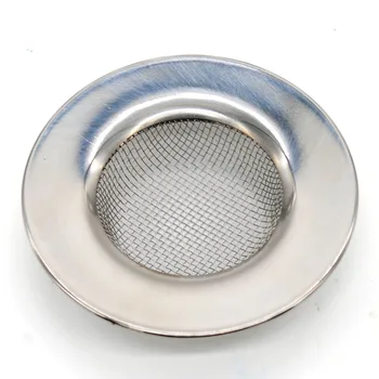 

Stainless Steel Mesh Sink Drain Strainer Stopper Food Filter Trap Catcher