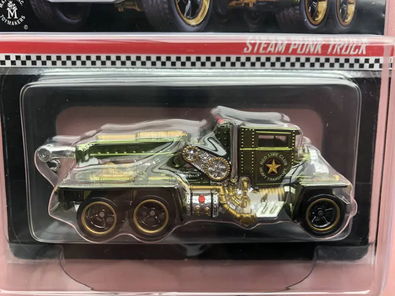 Hot Wheels машинка красная линия клуб паровой панк грузовик Коллекционная серия металлические Литые модели автомобилей детские игрушки подарок