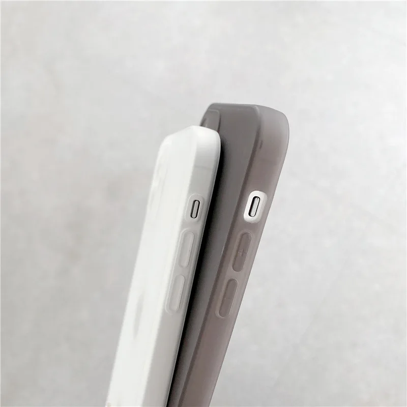 Luxury Original Square Liquid Silicone Phone Case For iPhone 12 13 11 Pro Max Mini X XR XS Max 7 8 6s Plus SE 2 Soft Clear Cover case iphone 13 pro max