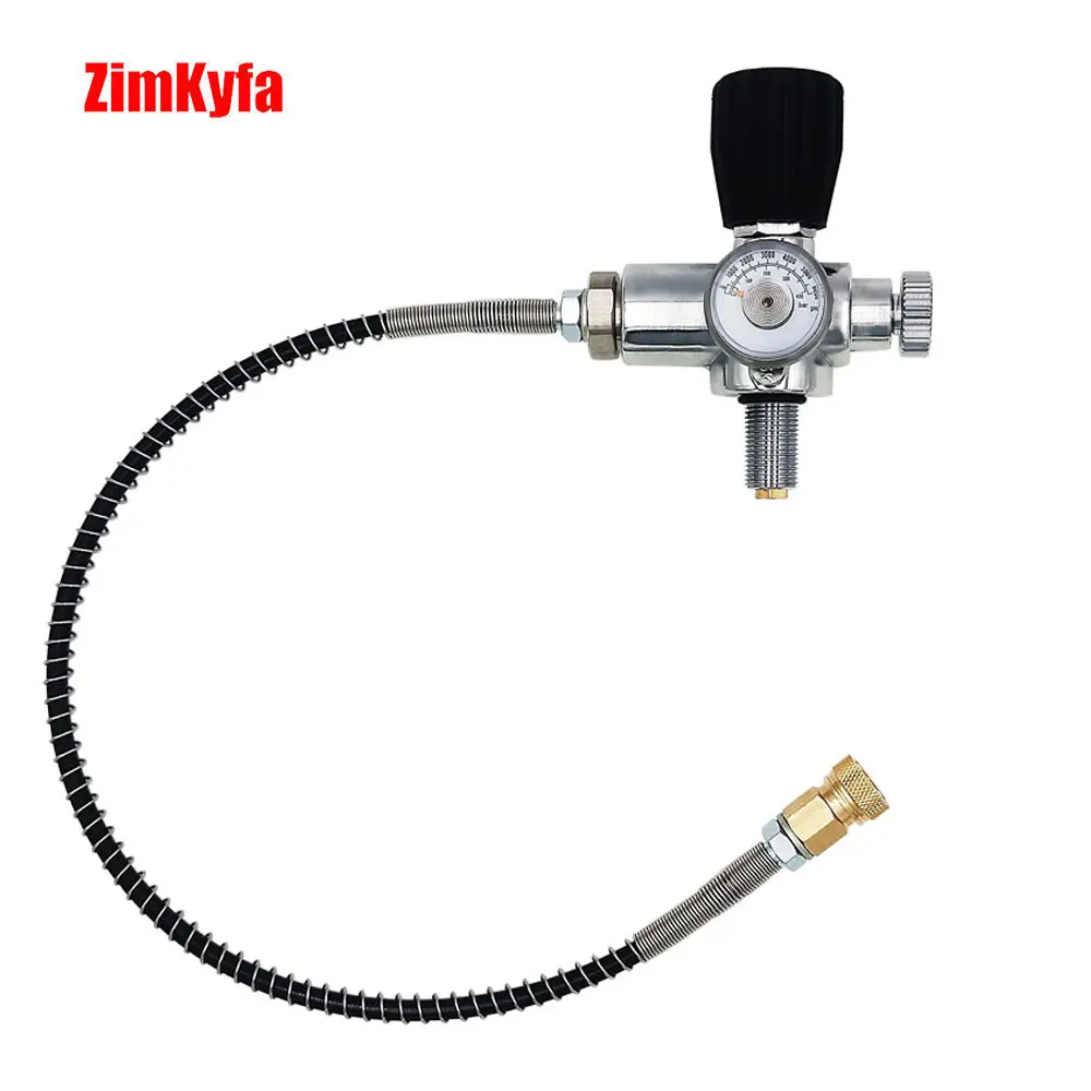 Пейнтбол PCP пневматическая винтовка HPA бак Зарядный Клапан заправочная станция