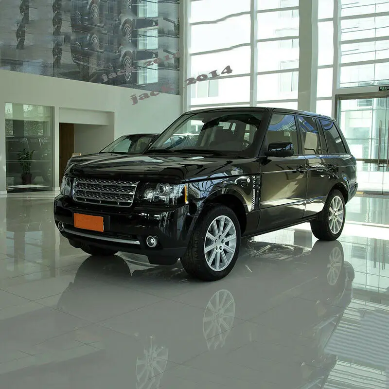 Передний бампер-порог Накладка пластина, бар Защита подходит для Land Rover Range Rover 2010 2011 2012