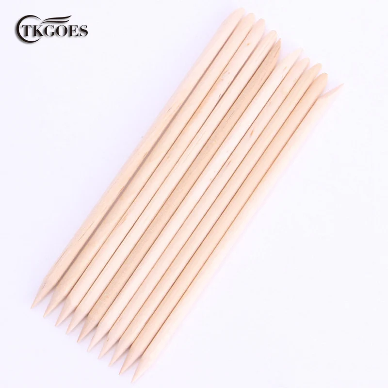 Палочки для удаления кутикулы 100 дюйма длина 7 5 см|nail tools|wooden stickswood stick nail |