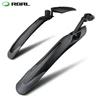 RBRL Bike Mudguard Set MTB Fender E-Bike 26 27.5 29 Mountain Bike TPE Widen Lengthen Quick Release Patent Design RL-910 ► Photo 1/6