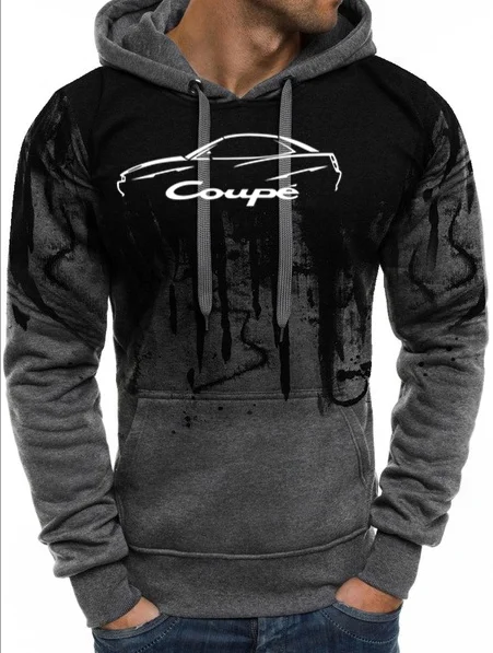 

PREMIUM AUTOTEES Hoodie FOR FIAT COUPE CLASSIC CAR ENTHUSIASTS hoodie men Camouflage Print Hoodie