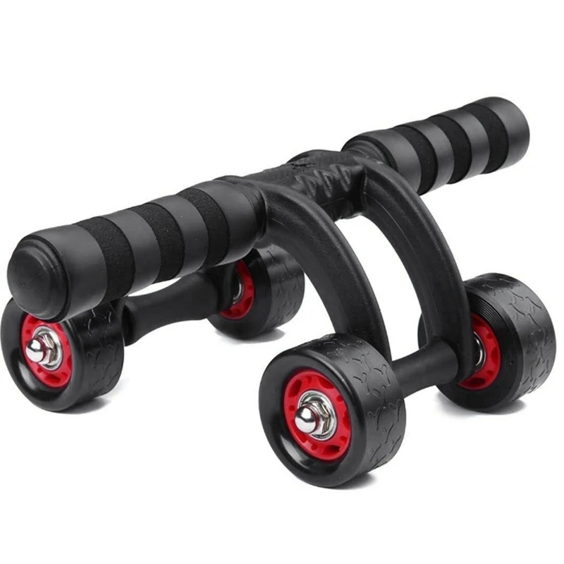 ABZB-4Wheels роликовые упражнения для домашнего спортзала-оборудование для фитнеса и аксессуары