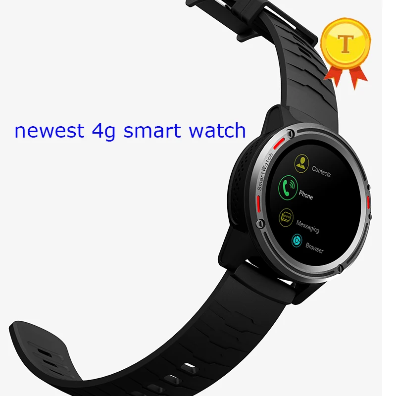 Новое поступление 4G lte Android Смарт-часы android 7,1 поддержка gps Поиск bluetooth Синхронизация wifi часы-телефон с gps для iphone 8