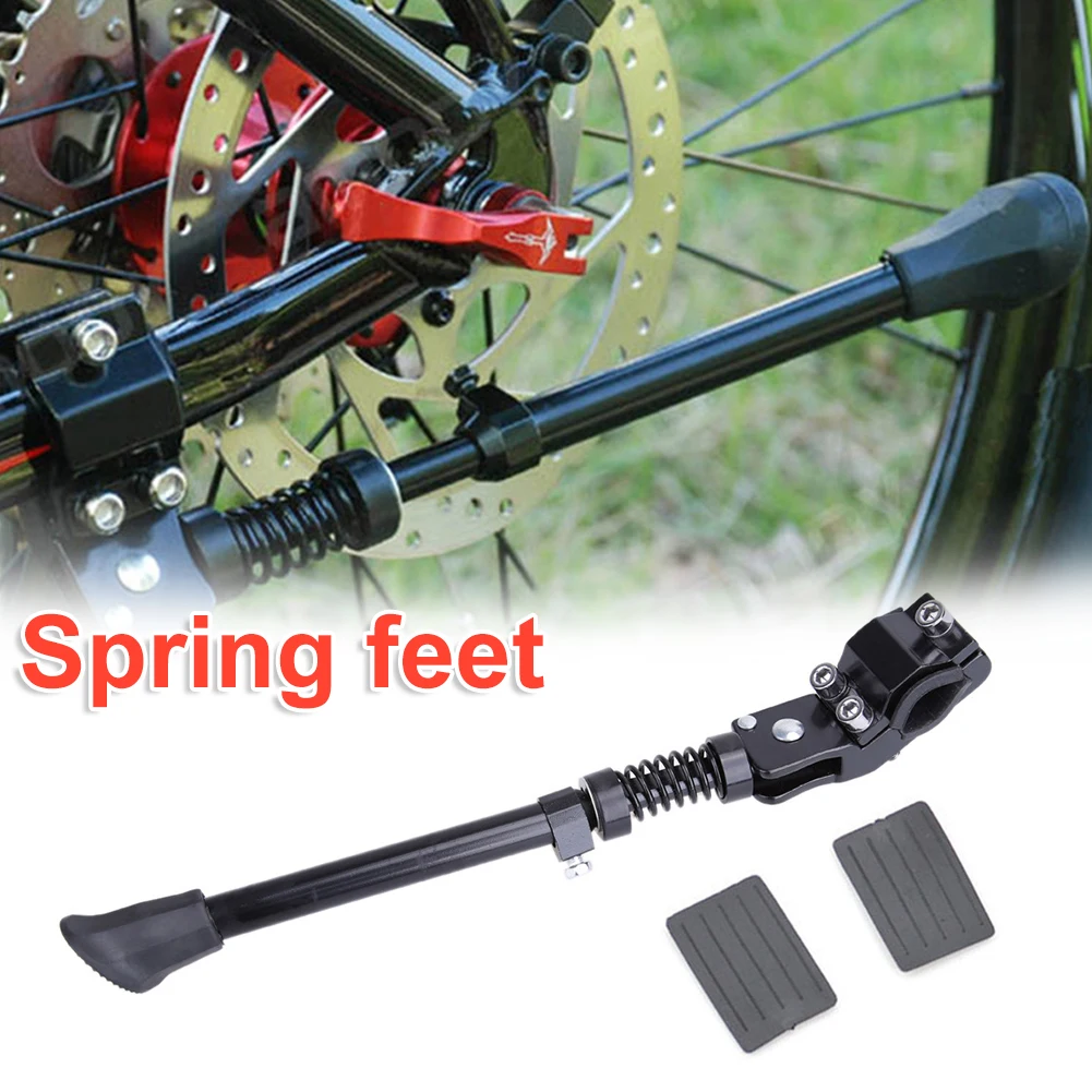 Adjustable Bicycle Kickstand Mountain Bike MTB Aluminum Side Rear Kick Stand US 