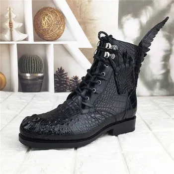 real alligator boots