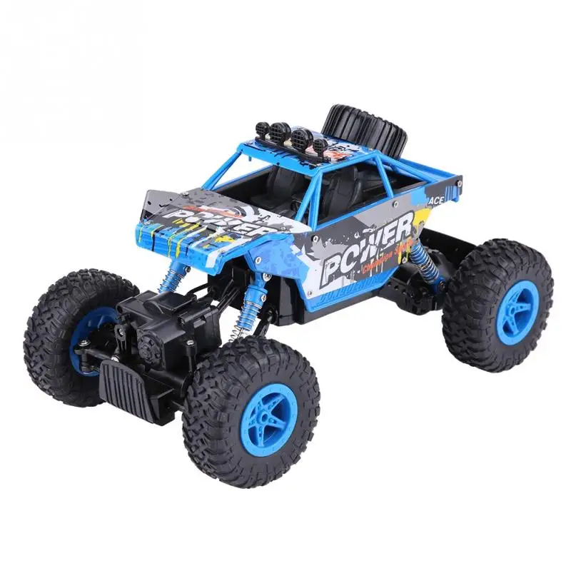 

Hot RC Car 2.4GHz Remote Control Toy Vehicle Four-Wheel Drive 1/18 Scale RC Crawler Car Remote Control Model Off-Road Vehicle To
