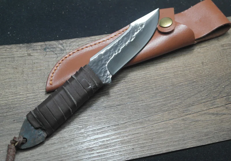 Новое поступление SF охотничий нож для использования на открытом воздухе выживания фиксированным лезвием высокопрочный нож 60 HRC ножи кемпинг инструмент