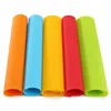 40x30cm Silicone tapis revêtement de cuisson four tapis isolation thermique tampon fabricant de pâte pâtisserie pétrissage roulement pâte tampon accessoires de cuisine ► Photo 2/6