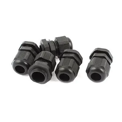 5 шт. 5-10 мм Диаметр шнура Кабельные сальники Пластиковые Крепежные соединения соединители PG11