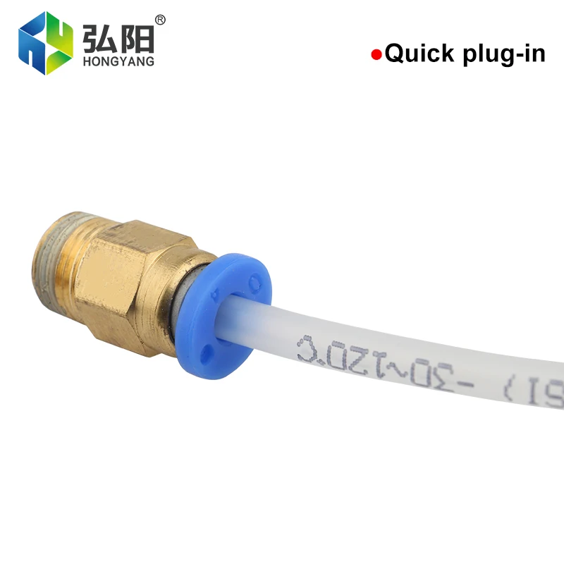 6mm 4mm High Pressure Hose Lubricating Oil Line Oil Pump Oil Pipe CNC Machine Tool Lathe Oil Circuit Oil Drain Transparent Pipe